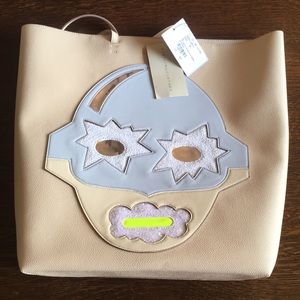 Stella McCartney Superhero Tote Bag (NEVER USED!)